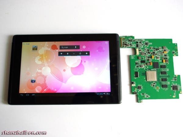 Latest Chinese Tablet Get’s Quad Core Tegra CPU Looks like a Xoom