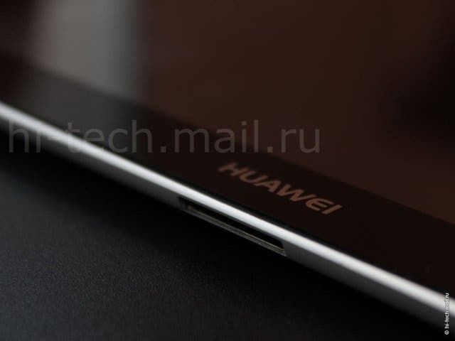 Huawei Have a Super Slim Tablet in the works