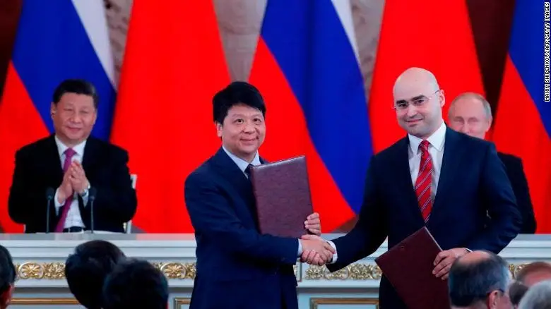 Huawei & MTS, Russia's largest telecommunications company signs 5G agreement