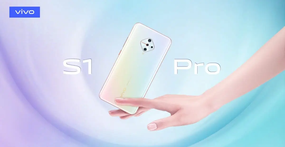 Vivo S1 Pro with diamond-shaped rear camera announced