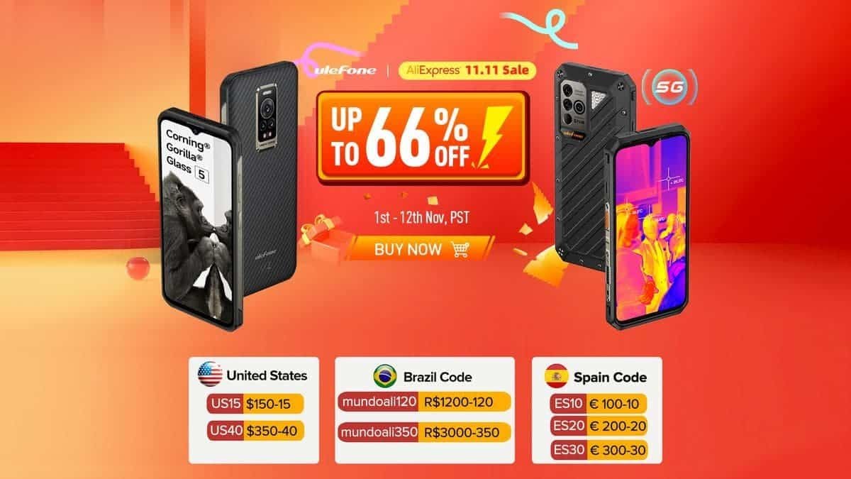 Ulefone corrects the information about their Big Sale promo