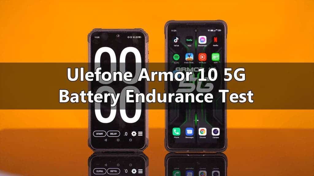 Ulefone Armor 10 5G survives extreme temperature test