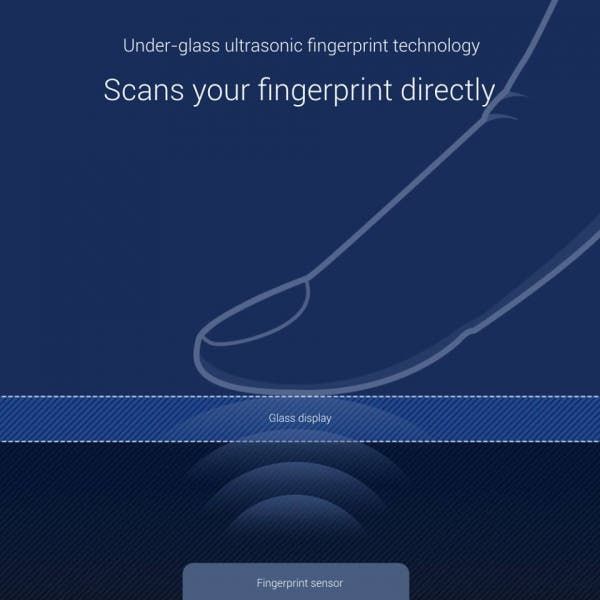 The first under-glass fingerprint sensor may debut in a Vivo's phone
