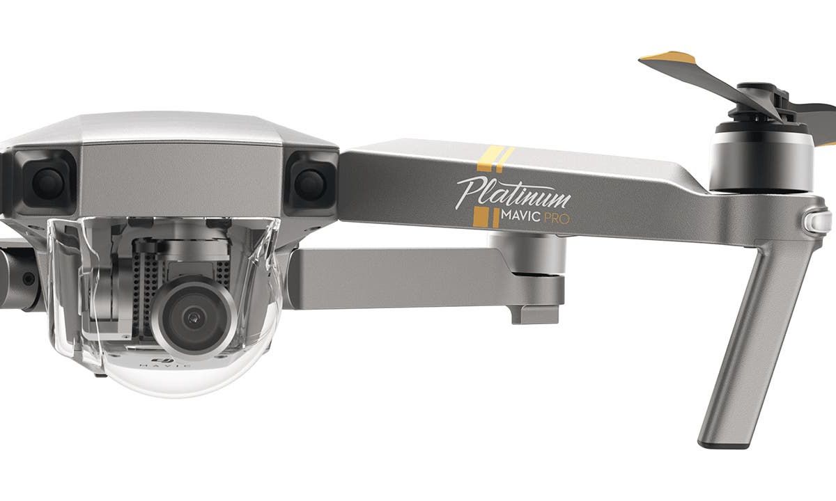 Deals: Save $220 Off the New DJI Mavic Pro Platinum with this Coupon