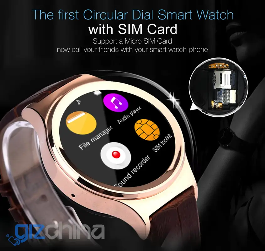 No.1 S3 smartwatch gets SIM and SD card support and more