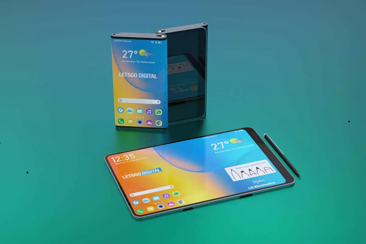 Huawei Mate X2 concept design spotted at CNIPA
