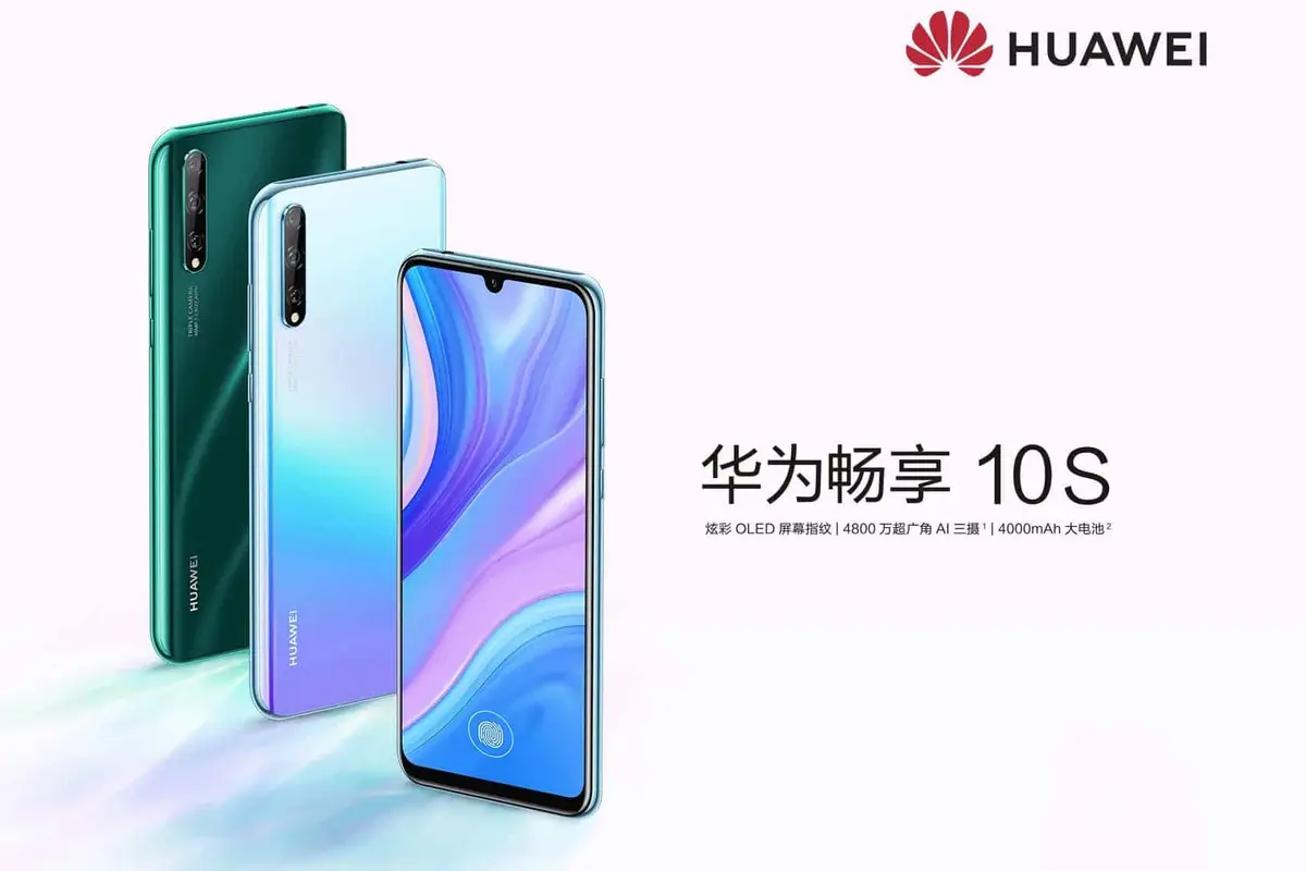 Huawei Enjoy 10S Going on Sale on December 5th