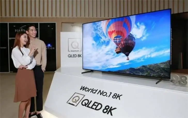 Samsung TV receives first 8K HDMI 2.1 certification