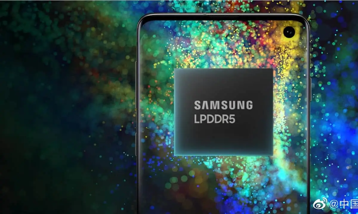 Samsung launches LPDDR5 memory: 29% increase in bandwidth and 14% power savings