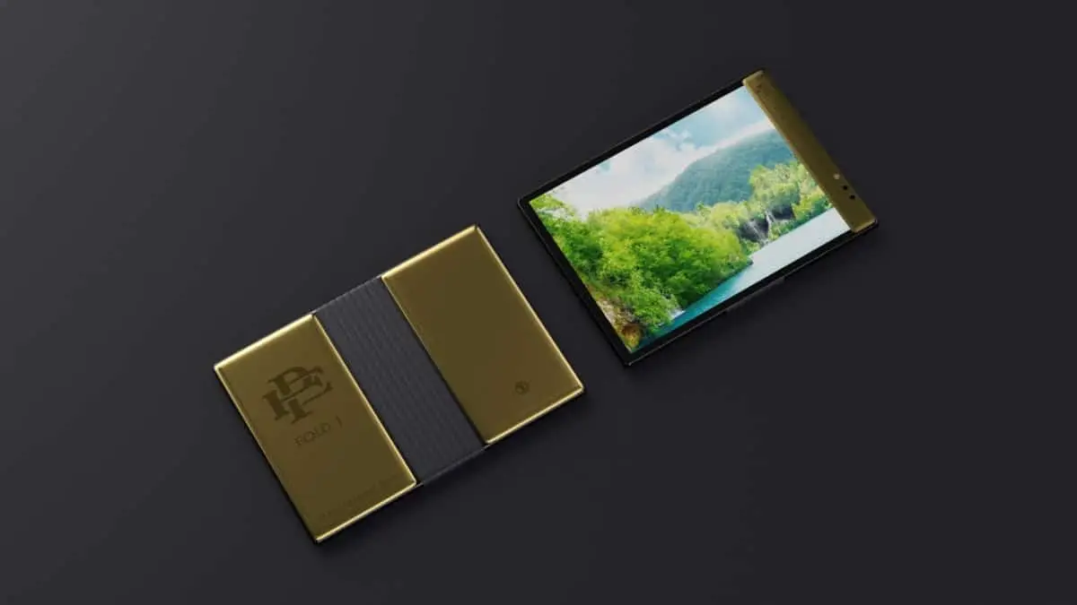 Pablo Escobar's brother announces a foldable smartphone for only $350