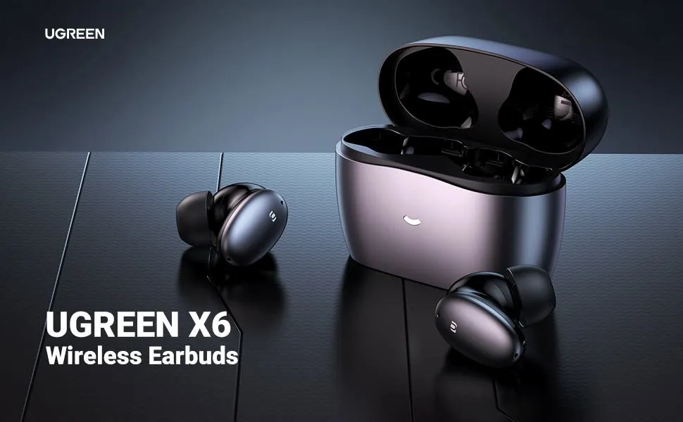 UGREEN HiTune X6 - budget noise cancelling buds worth buying