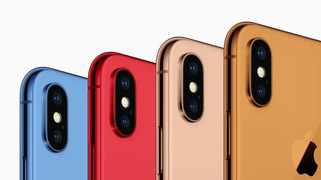 Next Apple iPhone Reportedly to Come in Three New Colours?