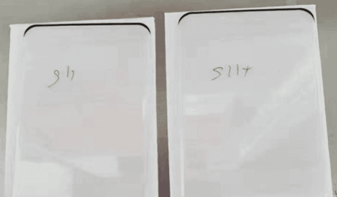 Samsung Galaxy S11 / S11+ screen ultra-narrow bezel exposed