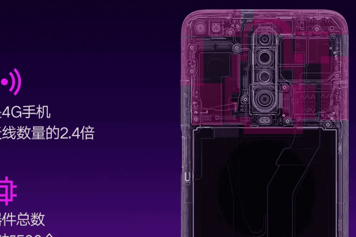 Redmi K30 series uses 12 antenna designs