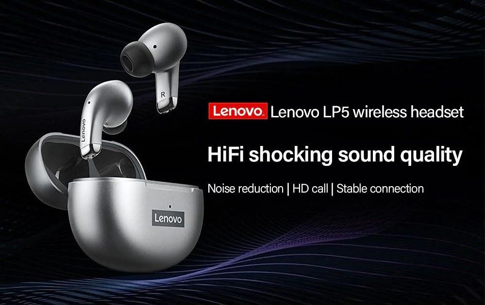 Lenovo LP5 wireles headset gets a nice discount