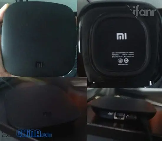 Xiaomi TV: leaked photos and screenshots of Xiaomi Android set-top box