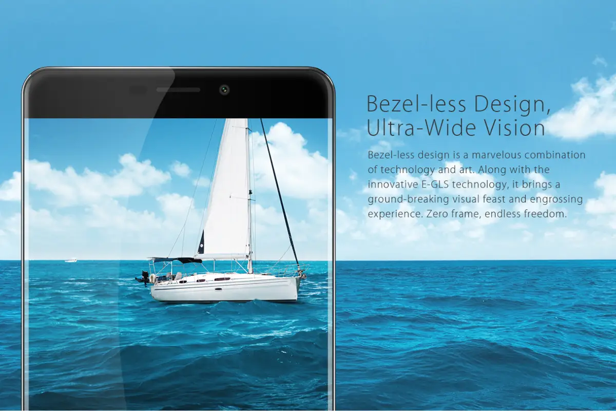 Elephone P9000 might actually have a zero bezel design