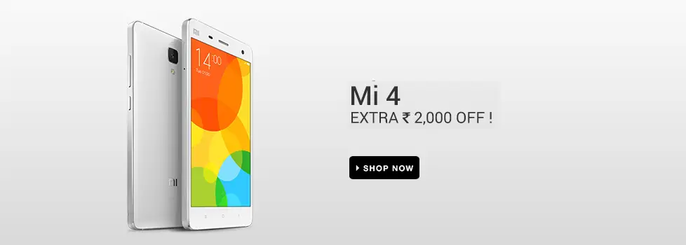 Ahead of their first global launch, Xiaomi gives the Mi 4 a price cut