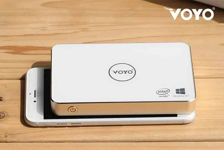 Voyo's V2 is a Windows 10 TV box (plus power bank) with 4K support