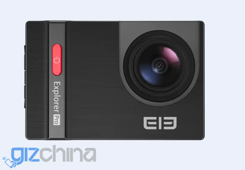 Elephone Explorer Pro first action camera to speak