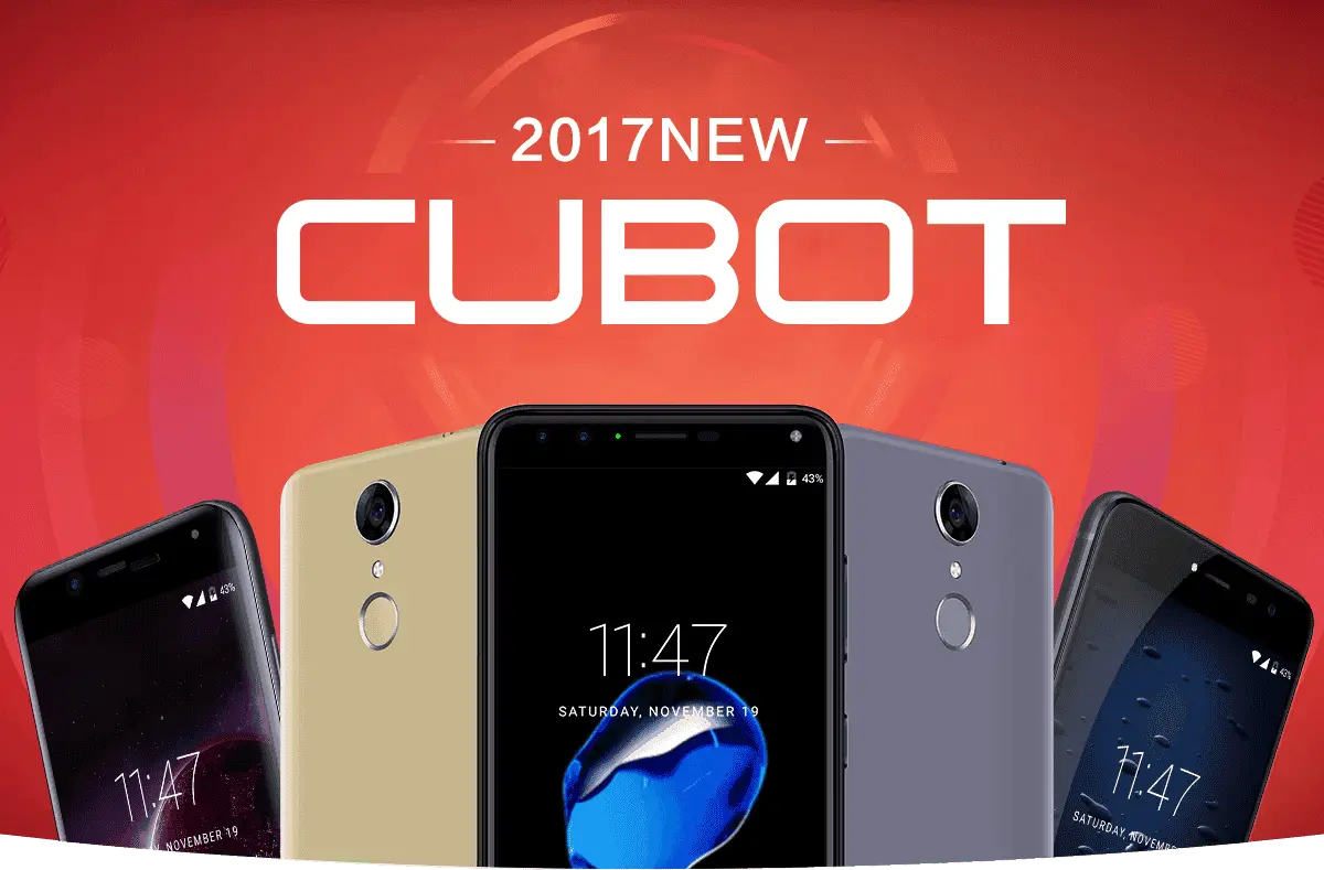 Cubot New Products and Giveaways Coming Soon