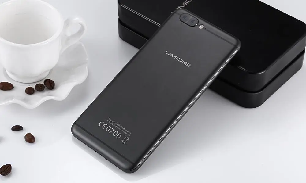 Discount coupon for the fancy black UMIDIGI Z Pro