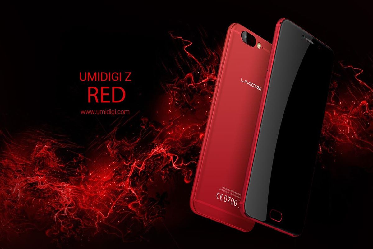 UMi Z will be available in Red and Black, say no to White bezels!