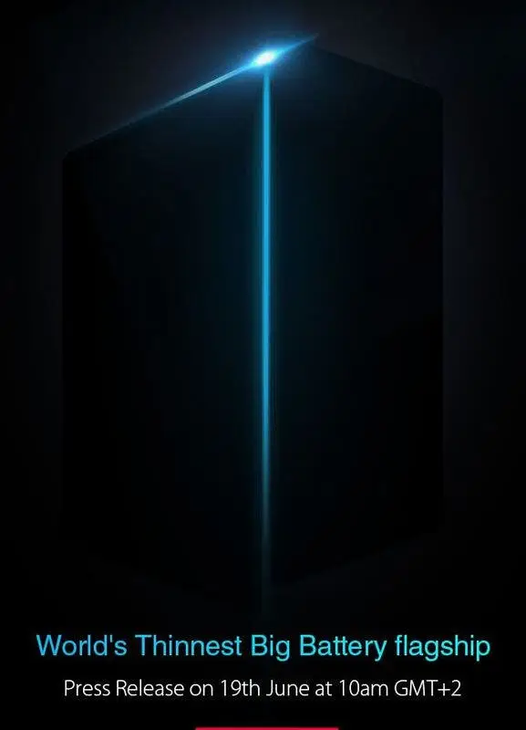 UMIDIGI will unveil "world's thinnest big battery flagship" on June 19th