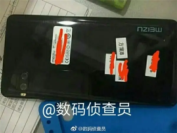 Meizu Pro 7 prototype appears, confirms its secondary e-ik display