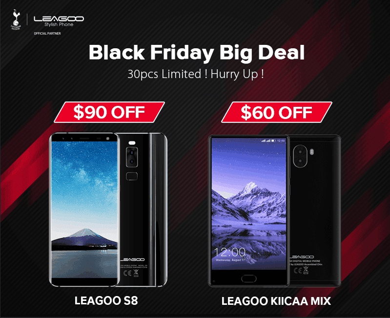 Get ready for Black Friday Big Deal with LEAGOO