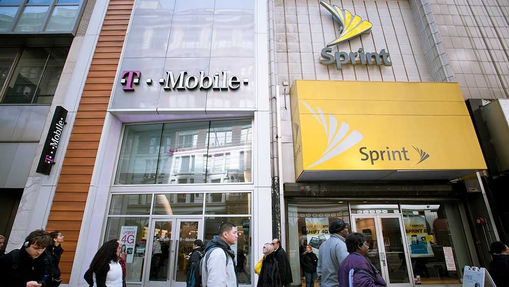 T-Mobile and Sprint are now just one US carrier, just needing regulatory approval