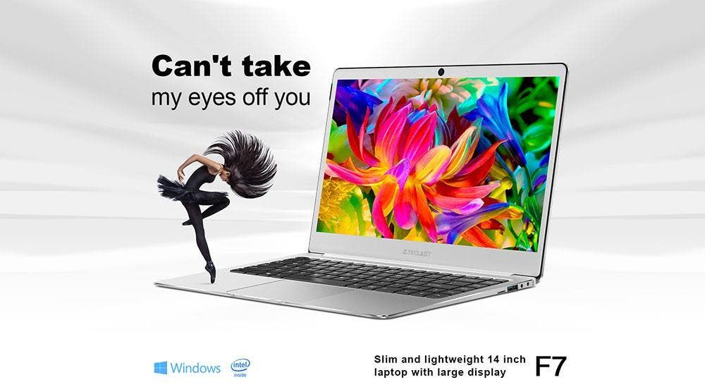 Get the new Teclast laptops cheaper with our Lightinthebox coupons