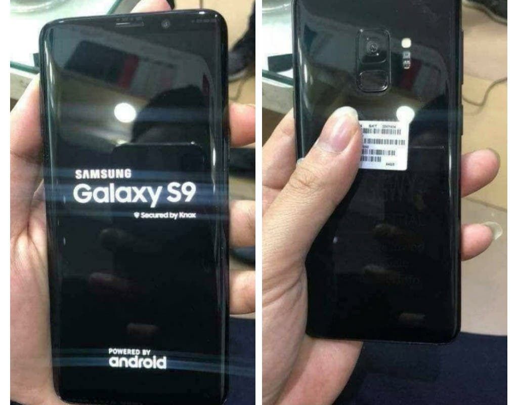 Samsung Galaxy S9 Hands On Images Leaked!