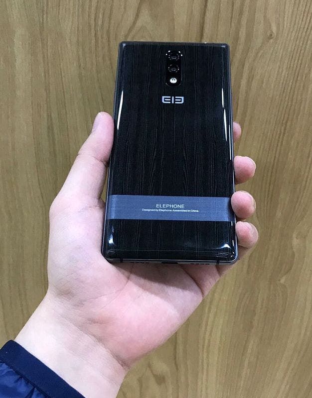 Elephone's design paves its way to innovation