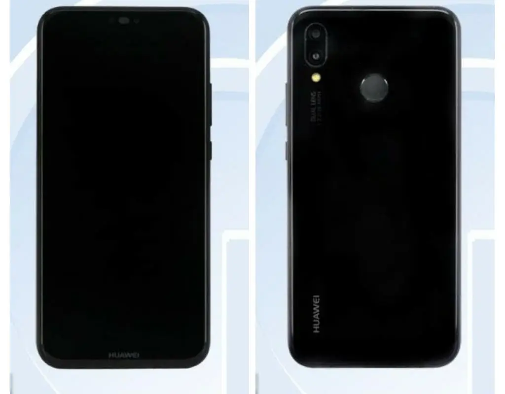 Huawei P20 Lite Pics and Specs Revealed on TENAA Listing