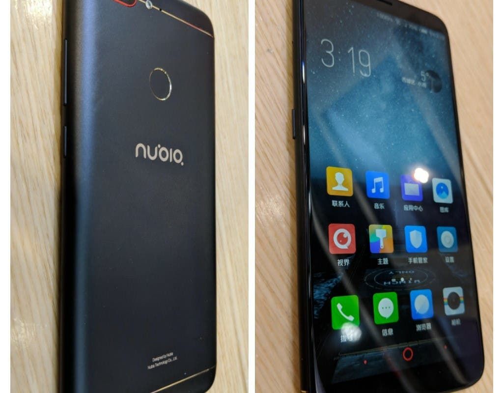 Nubia N3 Leaked, 18:9 Display in Tow