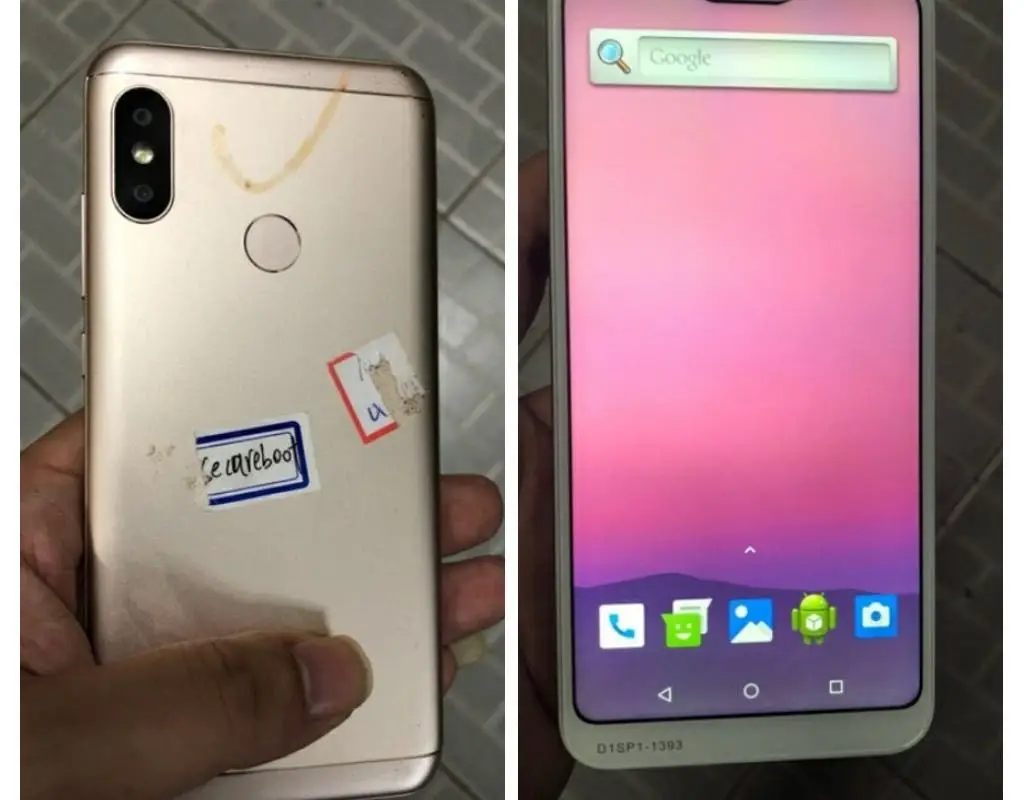 Leaked: Alleged Xiaomi Redmi 6