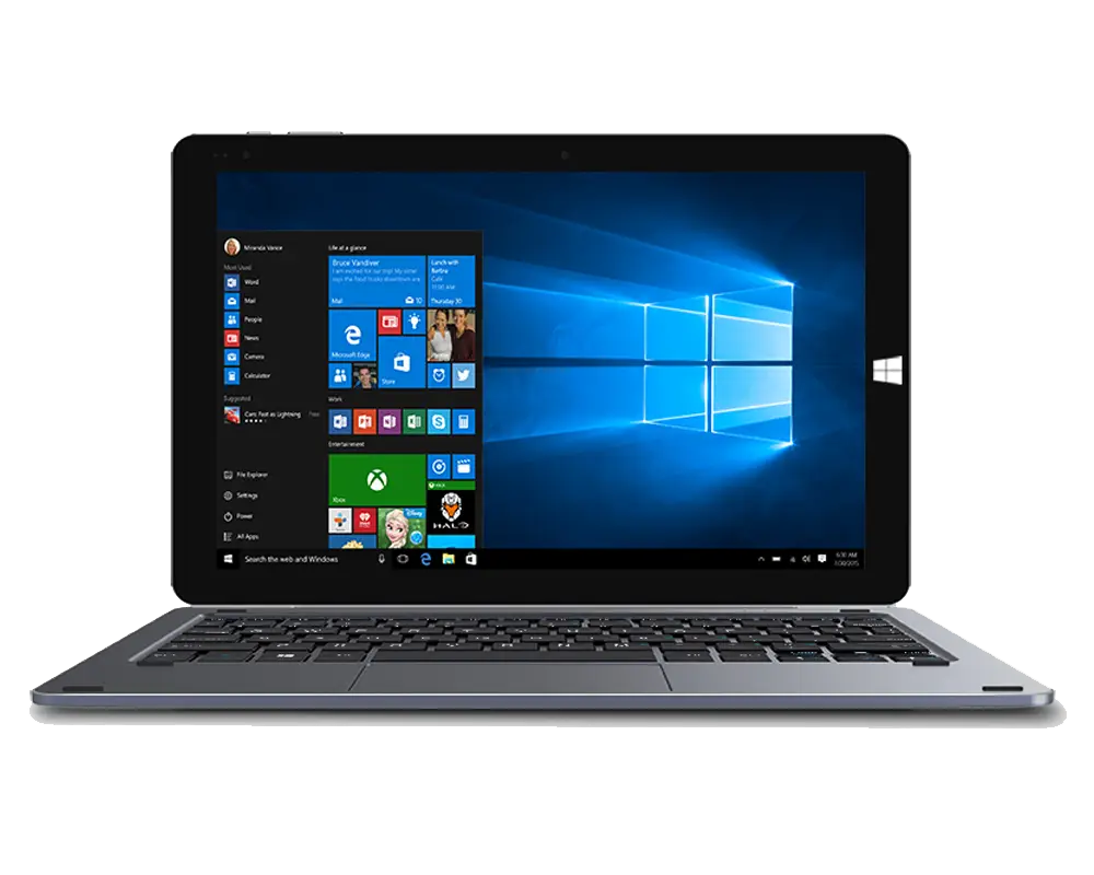 How to enjoy the 60-inch screen experience with 10.1-inch CHUWI Hi10 Air?