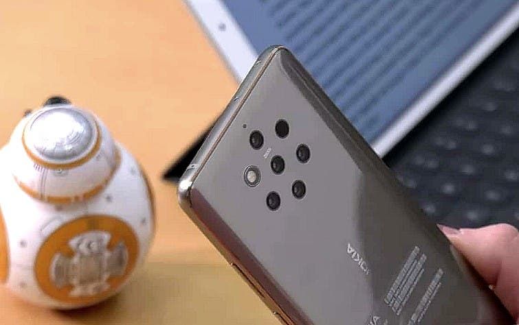 Nokia 9 Pureview might be getting Android 10 update soon