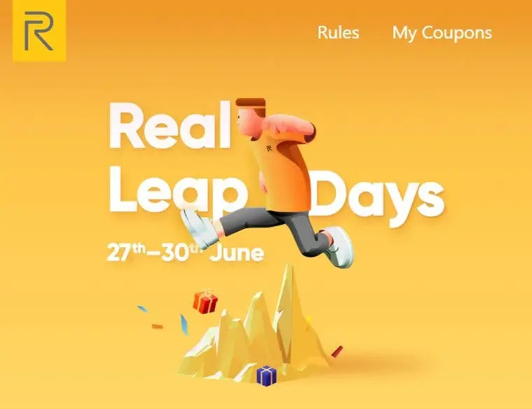 Realme launches "Real Leap Days" promo campaign in India