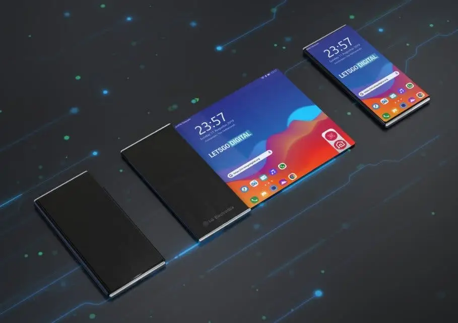 LG Roll smartphone appears in a couple of leaked renders