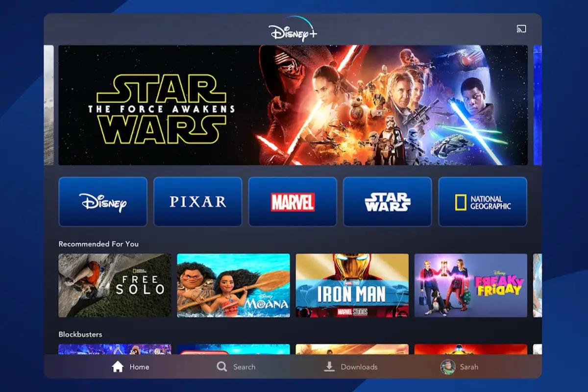 Disney +: Download ensures that missing content remains available