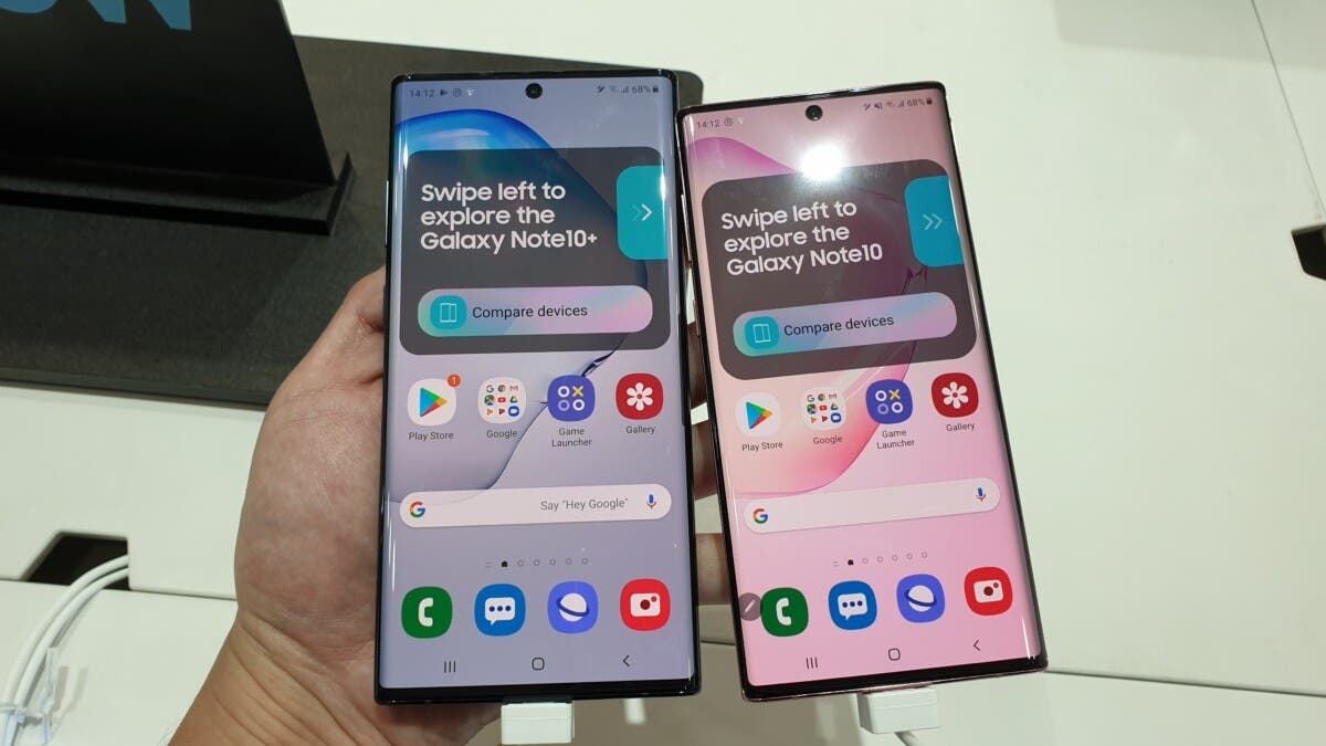 Galaxy Note 10+ vs iPhone XS Max: this drop test reveals which is the most solid