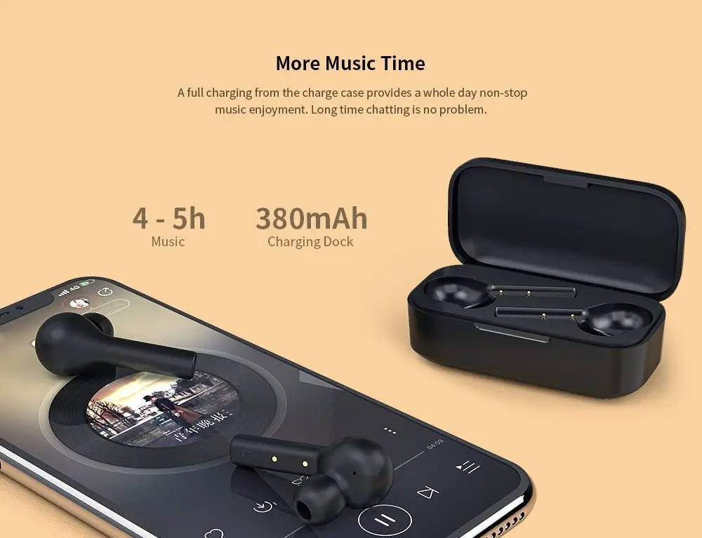 Xiaomi QCY T5 earphones and IMILAB cam on sale from Ebay