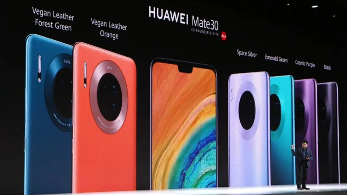 Huawei Mate 30 and 30 Pro will launch in Europe in mid-November without Google Apps