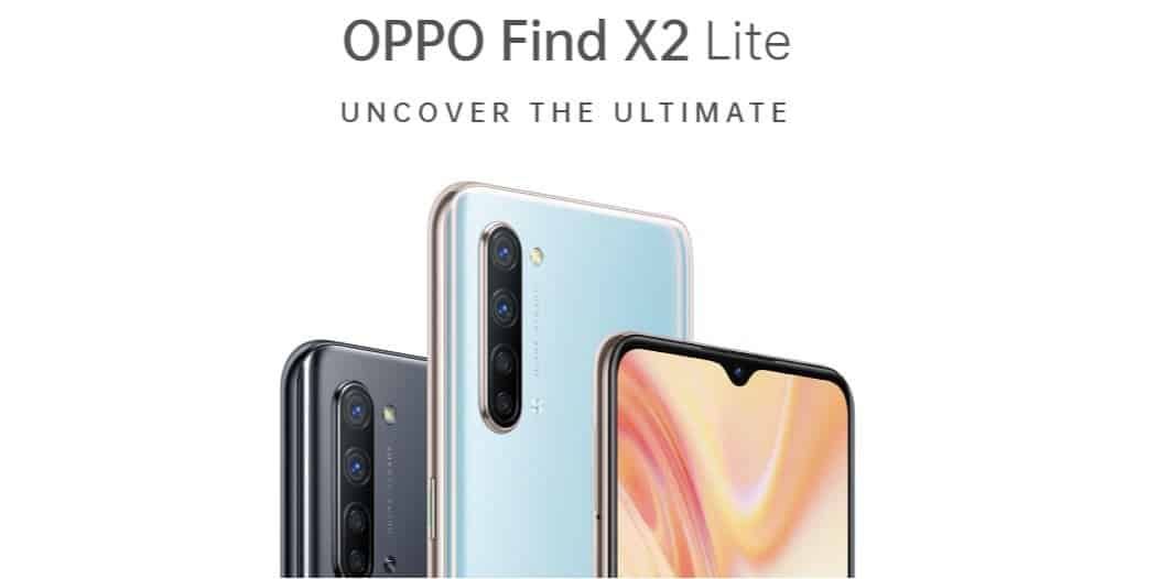 Oppo Find X2 Lite announced with Snapdragon 765G, 48MP camera and 4,025mAh battery