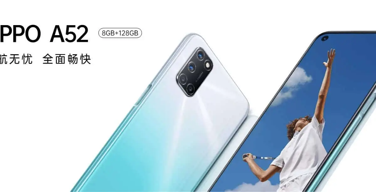 Oppo A52 goes official with Snapdragon 665 SoC and 5,000mAh battery