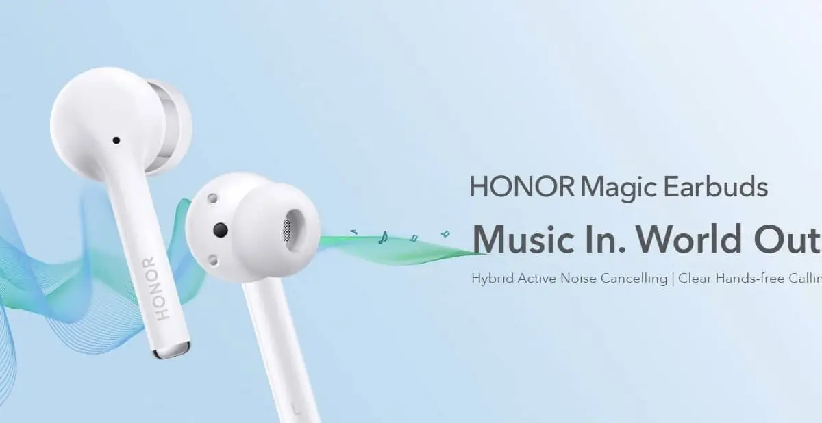 Honor Magic Earbuds unveiled in Europe for €99.90