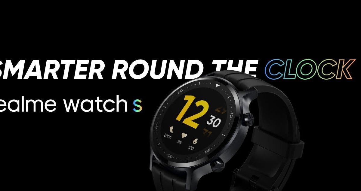 Realme Watch S goes official with big battery and $95 price tag