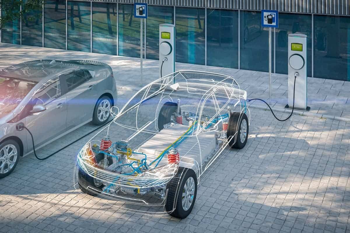 Are Electric Vehicles Connected Computers On Wheels?